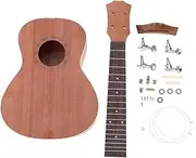 JOINPAYA 1 Set Ukelele DIY Kit Paintable Ukelele Plaything Handmade Ukulele Materials (assorted Color)