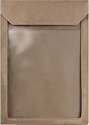 [KING JIM] Kingjim 5416 Flutty Works A4 Vertical Mocha Bag in Bag