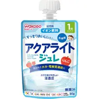 在飛比找蝦皮購物優惠-【日本直送】日本 Wakodo 和光堂 啫喱電解飲品 ( 蘋