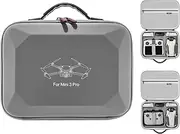 Mini 3 Pro Carrying Case, Portable PU Leather Travel Bag Carrying Case Bag Compatible with DJI Mini 3 /Mini 3 Pro Drone Accessories with DJI Controller and Other Accessories