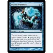 4x Psychic Puppetry x 4 NM English Playset Champions of Kamigawa MTG