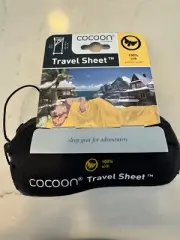Cocoon Silk Travel Sheet -new with tags