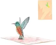1 Piece 3D Happy Birthday Greeting Invitation Cards Boy Girl Kids Gift Card Thank You Card Postcard B