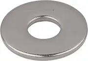 100X M8x24x2.0 mm Flat Washers Thick 304 Stainless Steel Metric Fender Mudguard Penny Sheet Metal Gasket Fastener SUS Extra Thickness