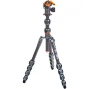 3 Legged Thing Leo 2.0 Tripod Kit with AirHed Pro Lever Ball Head (Gray) #20481