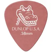 Dunlop Gator Grip Picks 12-Pack, 417P