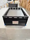 BLACK 750 x 530 x 260H mm Aluminium Drawer Ute Canopy Draw Slide Toolbox Drawer