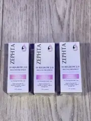 Zephta H-Regrow 2.0 Zephta Hair Regrowth Prorevita Rice Nutri Spray 50ML 3 pack