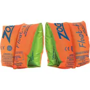 Zoggs Float Bands 1-3 Years - Orange