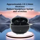 Antislip Sleeve for Buds 6i Headphone Skin Housing Case Antiscratch Clear Cover