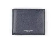Michael Kors Men's Jet Set slim Billfold Cards Wallet Navy