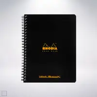 在飛比找蝦皮購物優惠-法國 RHODIA Wirebound dotBook A5