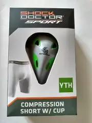 Shock Doctor Sport Compression Short W/cup (youth)