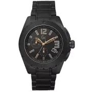 Guess Collection GC X76009G2S Black Ceramic Chronograph Men's Swiss Watch