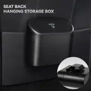 Leakproof Mini Car Vehicle Auto Trash Can Garbage Dust Case Holder Push Bin Box (for: Fiat)