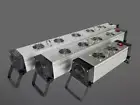 160W Portable UV curing lamp LED air-cooled high energy 365nm/395nm AC90-240V