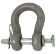 Apex Tools Group T3899910 .87 in. Short Body Galvanized Straight Clevis