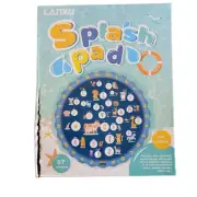 67" Splash Pad Kids Sprinkler Mat Wading Pool Toddlers Water Play Outdoor
