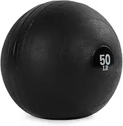 Titan Fitness Slam Spike Ball, Rubber Exercise Equipment, 50 lb. Gym Weight