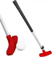 Kids Putter - Adjustable Putter for Golf,Two Way Kids Putter with Extendable Shaft, Adjustable Size for Junior Golfers, Left and Right Handed