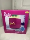 Barbie Pink 6 Can Personal Mini Fridge Thermoelectric Cooler NEW