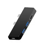HUB For Microsoft Surface Pro 8 9 X Docking Station USB 3.0 HUB 4K HDMI compatible TF SD Reader Adapter Laptop PD Charger Type C Black For Pro 8 9 X