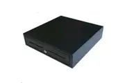 VPOS CASH DRAWER EC410 4 NOTE 8 COIN 24V Black Cash register RJ12 plug EC-410