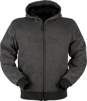 Furygan Brad X Kevlar, textile jacket , color: Grey , size: S