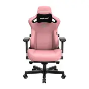 AndaSeat Kaiser 3 Series Premium XL Gaming Chair Adjustable Work Home Seat Pink
