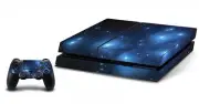 VWAQ Galaxy Print Game Skins Designed to Fit PS4 Systems - PGC1