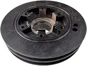 13408-17010 Auto Engine Crankshaft Pulley Compatible For Toyota Land Cruiser Coaster 1HZ 1HD HZJ79