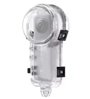 For Insta360 X3 Camera Invisible Dive Case Diving Cover Waterproof Accessories