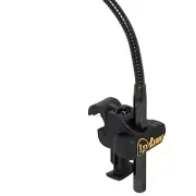 Proprietary Plastic Microphone Mount for Drums and Percussion - Patent Pending