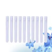 10 Pcs Colored Bottles Containers to Keep Needles Clear Tube Storage