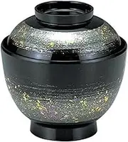 Bowl: 3-215-1 Silver Luminous Blur High Base Gold Line 3.5 Size Egg Bowl, 10.1 fl oz (300 cc), 4.9 oz (140 g)