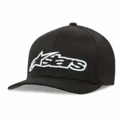 Alpinestars Blaze Flexfit Hat/Cap Cap - Black/White