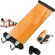Slide Board Sports Sliding Mat, Indoor Skating Training Equipment, Yoga Fitness Sliding Mat For Working Out, Workout Board Abdominal Plank Training Mat, For Balance,Coordination, C