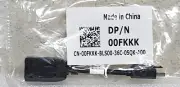 Dell DP/N 00FKKK Mini Display Port Adapter Connector w/ Clip