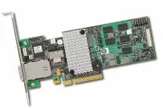 LSI MegaRAID SAS 9280-4i4e 4-int.4-ext. port PCIe 6Gb/s SATA+SAS RAID Controller
