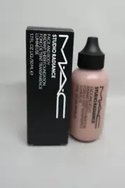 MAC Studio Radiance Face and Body Radiant Sheer Foundation W4 ~ 1 fl oz NIB