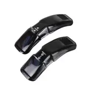 Kids Bicycle Plastic Mudguard Set for 12" Bikes - Black