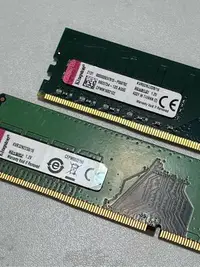 在飛比找Yahoo!奇摩拍賣優惠-Kingston 16GB DDR4 3200 桌上型記憶體