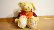 HARRODS BERTIE 2017 CHRISTMAS BEAR NWOB