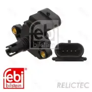 MAP Intake Manifold Pressure Sensor Rover Mini MG Land Rover:45,75,25 MHK100820
