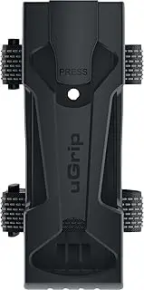 ABUS Bordo UGrip ST 5700/80 Folding Lock Carrier, Black