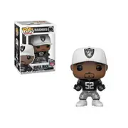 Pop! Funko 10cm Figurine NFL Raiders Khalil Mack #96 Collectable Vinyl Toy 3y+