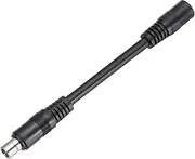 sourcing map DC5521 to DC8020 Adapter Cable, 20A DC5521 Female to DC8020 Male Connector Cable for Portable Power Station, Solar Panel, Solar Generator