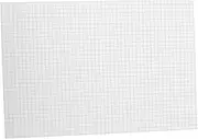 TEHAUX Smooth Writing Notebook Portable Grid Paper Legal Size Notepad for Office