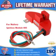 For Mallory Distributor Ignition Module 605 Replacement Unilite E-Spark Series (for: Toyota)