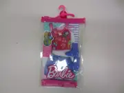 #2 2021 Mattel HBV33 Barbie Fashion Pack Shirt, Shorts, Boots